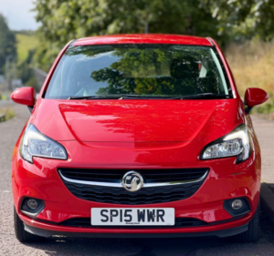 2015 Vauxhall Corsa 1.4 I Ecoflex Design in Red — image 6