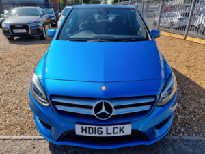 2016 Mercedes-Benz B Class 1.6 B200 Amg Line (premium Plus) 7g-Dct Euro 6 (s/s) 5dr in Blue — image 2