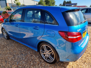 2016 Mercedes-Benz B Class 1.6 B200 Amg Line (premium Plus) 7g-Dct Euro 6 (s/s) 5dr in Blue — image 5
