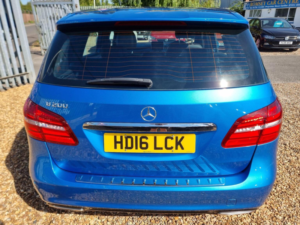 2016 Mercedes-Benz B Class 1.6 B200 Amg Line (premium Plus) 7g-Dct Euro 6 (s/s) 5dr in Blue — image 6