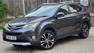 2015 Toyota Rav4 2.0 V-Matic Invincible Multidrive S 4WD Euro 5 5dr in Grey — image 2