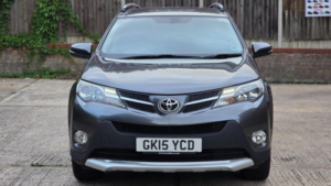 2015 Toyota Rav4 2.0 V-Matic Invincible Multidrive S 4WD Euro 5 5dr in Grey — image 3