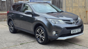 2015 Toyota Rav4 2.0 V-Matic Invincible Multidrive S 4WD Euro 5 5dr in Grey — image 4