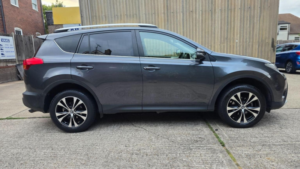 2015 Toyota Rav4 2.0 V-Matic Invincible Multidrive S 4WD Euro 5 5dr in Grey — image 5