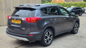 2015 Toyota Rav4 2.0 V-Matic Invincible Multidrive S 4WD Euro 5 5dr in Grey — image 6