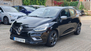 2017 Renault Clio 1.2 Tce Dynamique S Nav Euro 6 (s/s) 5dr in Black — image 2