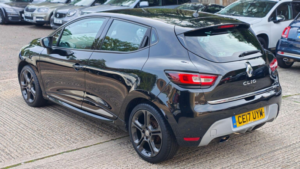 2017 Renault Clio 1.2 Tce Dynamique S Nav Euro 6 (s/s) 5dr in Black — image 3