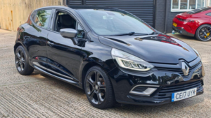 2017 Renault Clio 1.2 Tce Dynamique S Nav Euro 6 (s/s) 5dr in Black — image 4