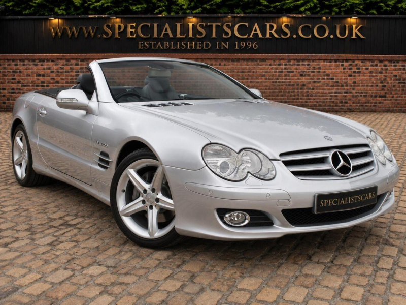 2009 Mercedes-Benz Sl 3.0 Sl300 7g-Tronic 2dr in Silver — image 1