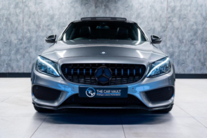 2017 Mercedes-Benz C Class 2.1 C220d Amg Line (premium) G-Tronic+ Euro 6 (s/s) 4dr in Grey — image 5