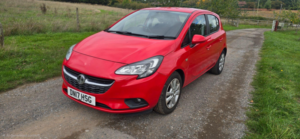 2017 Vauxhall Corsa