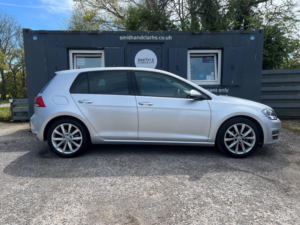 2014 Volkswagen Golf 1.4 Tsi Bluemotion Tech Act Gt in Silver — image 3