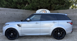 2018 Land Rover Range Rover Sport 3.0 Sd V6 Hse Dynamic in Silver — image 2
