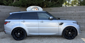 2018 Land Rover Range Rover Sport 3.0 Sd V6 Hse Dynamic in Silver — image 3