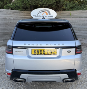 2018 Land Rover Range Rover Sport 3.0 Sd V6 Hse Dynamic in Silver — image 4
