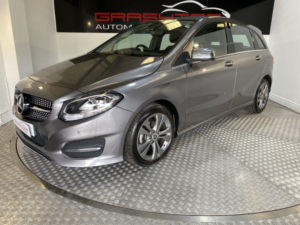 2017 Mercedes-Benz B Class 1.5 B180d Sport in Grey — image 3