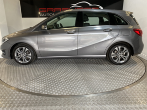 2017 Mercedes-Benz B Class 1.5 B180d Sport in Grey — image 6
