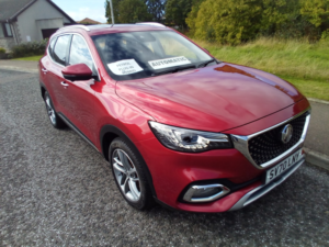 2020 MG MG Hs 1.5 T-Gdi 16.6kwh Exclusive Auto in Red — image 3