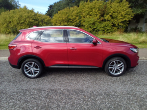 2020 MG MG Hs 1.5 T-Gdi 16.6kwh Exclusive Auto in Red — image 4