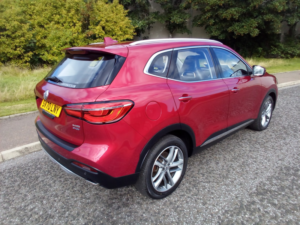 2020 MG MG Hs 1.5 T-Gdi 16.6kwh Exclusive Auto in Red — image 6