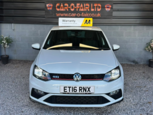 2016 Volkswagen Polo 1.8 Tsi Bluemotion Tech Gti in White — image 2