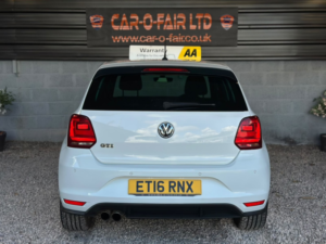 2016 Volkswagen Polo 1.8 Tsi Bluemotion Tech Gti in White — image 6