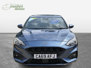 2019 Ford Focus 1.0 T Ecoboost St-Line X in Blue — image 2