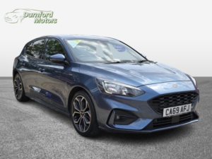 2019 Ford Focus 1.0 T Ecoboost St-Line X in Blue — image 3