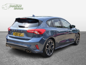 2019 Ford Focus 1.0 T Ecoboost St-Line X in Blue — image 4