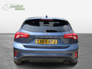 2019 Ford Focus 1.0 T Ecoboost St-Line X in Blue — image 5
