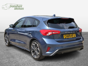 2019 Ford Focus 1.0 T Ecoboost St-Line X in Blue — image 6