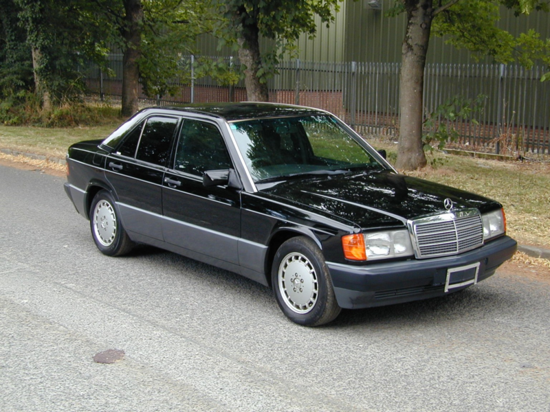 1992 Mercedes-Benz 190 Ref 8771 - Reservation Deposit Paid - Mercedes Benz 190 2.6e Auto - Rhd - Ex Japan in Black — image 1