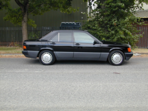 1992 Mercedes-Benz 190 Ref 8771 - Reservation Deposit Paid - Mercedes Benz 190 2.6e Auto - Rhd - Ex Japan in Black — image 2