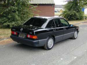 1992 Mercedes-Benz 190 Ref 8771 - Reservation Deposit Paid - Mercedes Benz 190 2.6e Auto - Rhd - Ex Japan in Black — image 3