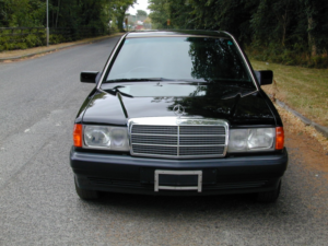 1992 Mercedes-Benz 190 Ref 8771 - Reservation Deposit Paid - Mercedes Benz 190 2.6e Auto - Rhd - Ex Japan in Black — image 4