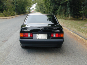 1992 Mercedes-Benz 190 Ref 8771 - Reservation Deposit Paid - Mercedes Benz 190 2.6e Auto - Rhd - Ex Japan in Black — image 5