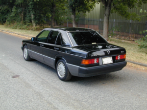 1992 Mercedes-Benz 190 Ref 8771 - Reservation Deposit Paid - Mercedes Benz 190 2.6e Auto - Rhd - Ex Japan in Black — image 6