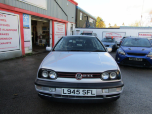 1994 Volkswagen Golf in Silver — image 2