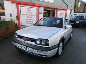 1994 Volkswagen Golf in Silver — image 3