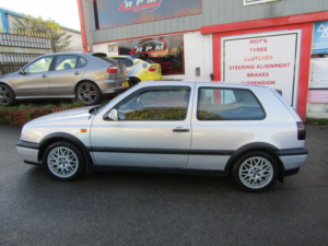 1994 Volkswagen Golf in Silver — image 4