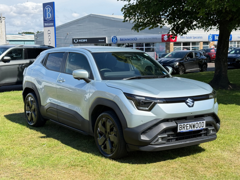 2026 Suzuki E Vitara 61kwh Ultra SUV 5dr Electric Auto (174 Ps) in Silver — image 1