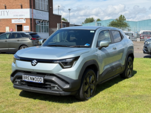 2026 Suzuki E Vitara 61kwh Ultra SUV 5dr Electric Auto (174 Ps) in Silver — image 4