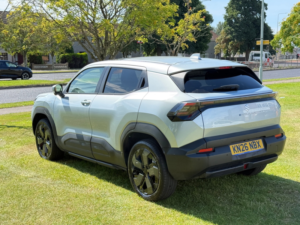 2026 Suzuki E Vitara 61kwh Ultra SUV 5dr Electric Auto (174 Ps) in Silver — image 5