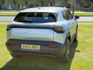 2026 Suzuki E Vitara 61kwh Ultra SUV 5dr Electric Auto (174 Ps) in Silver — image 6