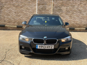 2013 BMW 3 Series 3.0 330d M Sport Saloon in Black — image 2