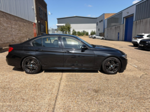 2013 BMW 3 Series 3.0 330d M Sport Saloon in Black — image 6