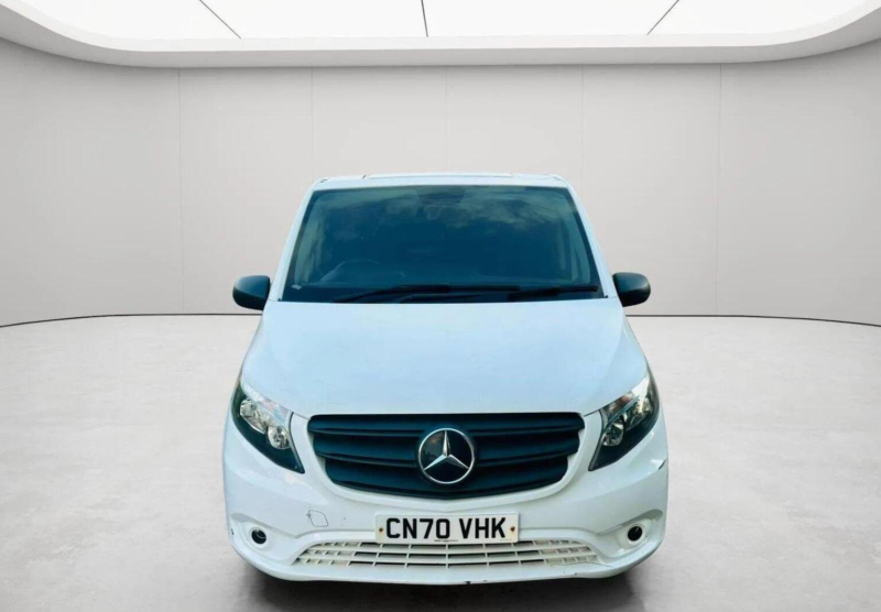 2020 Mercedes-Benz Vito 1.7 110 Cdi Progressive Fwd L2 Euro 6 (s/s) 5dr (lwb) in White — image 1