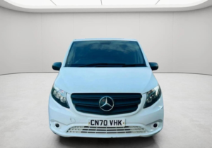 2020 Mercedes-Benz Vito 1.7 110 Cdi Progressive Fwd L2 Euro 6 (s/s) 5dr (lwb) in White — image 4