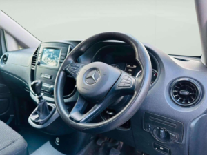 2020 Mercedes-Benz Vito 1.7 110 Cdi Progressive Fwd L2 Euro 6 (s/s) 5dr (lwb) in White — image 6
