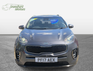 2017 Kia Sportage 1.6 Gdi 2 in Silver — image 2